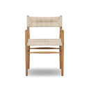 Avelon Outdoor Dining Armchair - Natural Teak