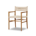 Avelon Outdoor Dining Armchair - Natural Teak