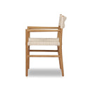 Avelon Outdoor Dining Armchair - Natural Teak