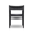 Avelon Outdoor Dining Armchair - Black Teak