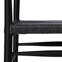 Avelon Outdoor Dining Armchair - Black Teak