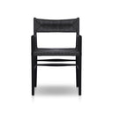 Avelon Outdoor Dining Armchair - Black Teak