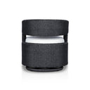 Solara Outdoor Swivel Chair - Vintage Coal