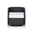 Solara Outdoor Swivel Chair - Vintage Coal