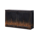 Luminous It Takes An Hour Sideboard - Distressed Black 63