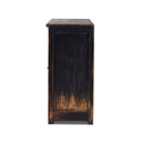 Luminous It Takes An Hour Sideboard - Distressed Black 63