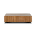 Aria Hudson Large Square Coffee Table - Natural Yukas