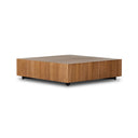 Aria Hudson Large Square Coffee Table - Natural Yukas