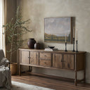 Veridic Bari Sideboard - Weathered Oak