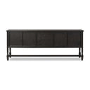 Vesper Sideboard - Cracked Smoked Black Veneer