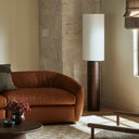 Elite Haney Floor Lamp - Russet Mango