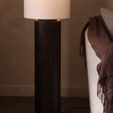 Elite Haney Floor Lamp - Russet Mango
