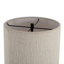 Elite Haney Floor Lamp - Light Smoked Oak Veneer