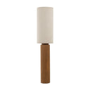 Elite Haney Floor Lamp - Light Smoked Oak Veneer