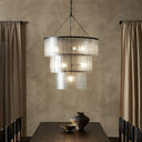 Sophisticated Meredith Large Chandelier
