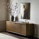 Opulent Florent Sideboard - Amber Oak