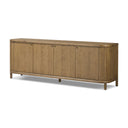 Verity Florent Sideboard - Amber Oak