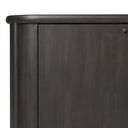 Opulent Florent Sideboard - Smoked Black Solid