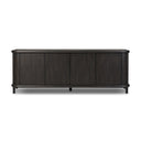 Opulent Florent Sideboard - Smoked Black Solid