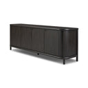 Opulent Florent Sideboard - Smoked Black Solid