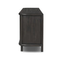 Opulent Florent Sideboard - Smoked Black Solid