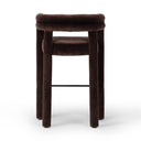 Vesper Bar Counter Stool - Surrey Cocoa Bar