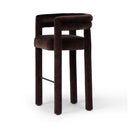 Vesper Bar Counter Stool - Surrey Cocoa Bar