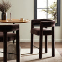 Vesper Bar Counter Stool - Surrey Cocoa Counter