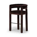 Vesper Bar Counter Stool - Surrey Cocoa Bar