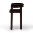 Vesper Bar Counter Stool - Surrey Cocoa Bar