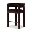 Vesper Bar Counter Stool - Surrey Cocoa Counter