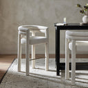 Vesper Bar Counter Stool - Florence Cream Bar