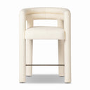 Vesper Bar Counter Stool - Kerbey Ivory Counter