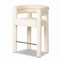 Vesper Bar Counter Stool - Kerbey Ivory Counter