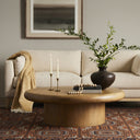 Titan Zach Large Coffee Table - Burnished Parawood