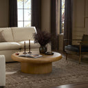 Titan Zach Large Coffee Table - Burnished Parawood