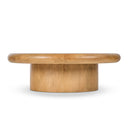 Titan Zach Large Coffee Table - Burnished Parawood