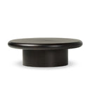 Titan Zach Large Coffee Table - Charcoal Parawood Veneer