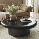 Titan Zach Large Coffee Table - Charcoal Parawood Veneer