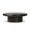 Titan Zach Large Coffee Table - Charcoal Parawood Veneer