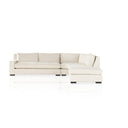 Aveline Albany 3-Piece Sectional - Right Facing Bumper Chaise Alcott Fawn
