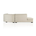 Aveline Albany 3-Piece Sectional - Left Facing Bumper Chaise Alcott Fawn