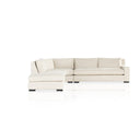 Aveline Albany 3-Piece Sectional - Left Facing Bumper Chaise Alcott Fawn
