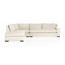 Aveline Albany 3-Piece Sectional - Left Facing Bumper Chaise Alcott Fawn