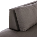 Aveline Albany 3-Piece Sectional - Left Facing Bumper Chaise Vesuvio Cafe