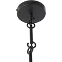 Aurelia Grazia Small Pendant - Matte Black Plaster
