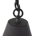 Aurelia Grazia Small Pendant - Matte Black Plaster