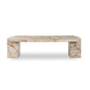 Verity Romano Coffee Table - Desert Taupe Marble