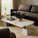Verity Romano Coffee Table - Desert Taupe Marble