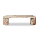 Verity Romano Coffee Table - Desert Taupe Marble